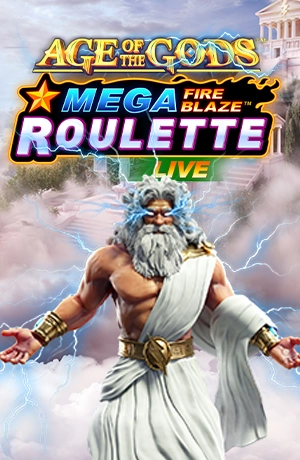 Age of the Gods Mega Fire Blaze Roulette